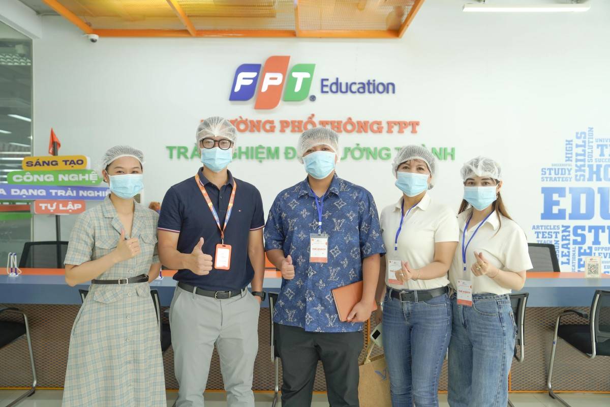 Bếp ăn bán trú Trường THCS và THPT FPT Hải Phòng – Nơi mỗi bữa ăn là sự chăm chút cho tương lai Bếp ăn bán trú Trường THCS và THPT FPT Hải Phòng – Nơi mỗi bữa ăn là sự chăm chút cho tương lai