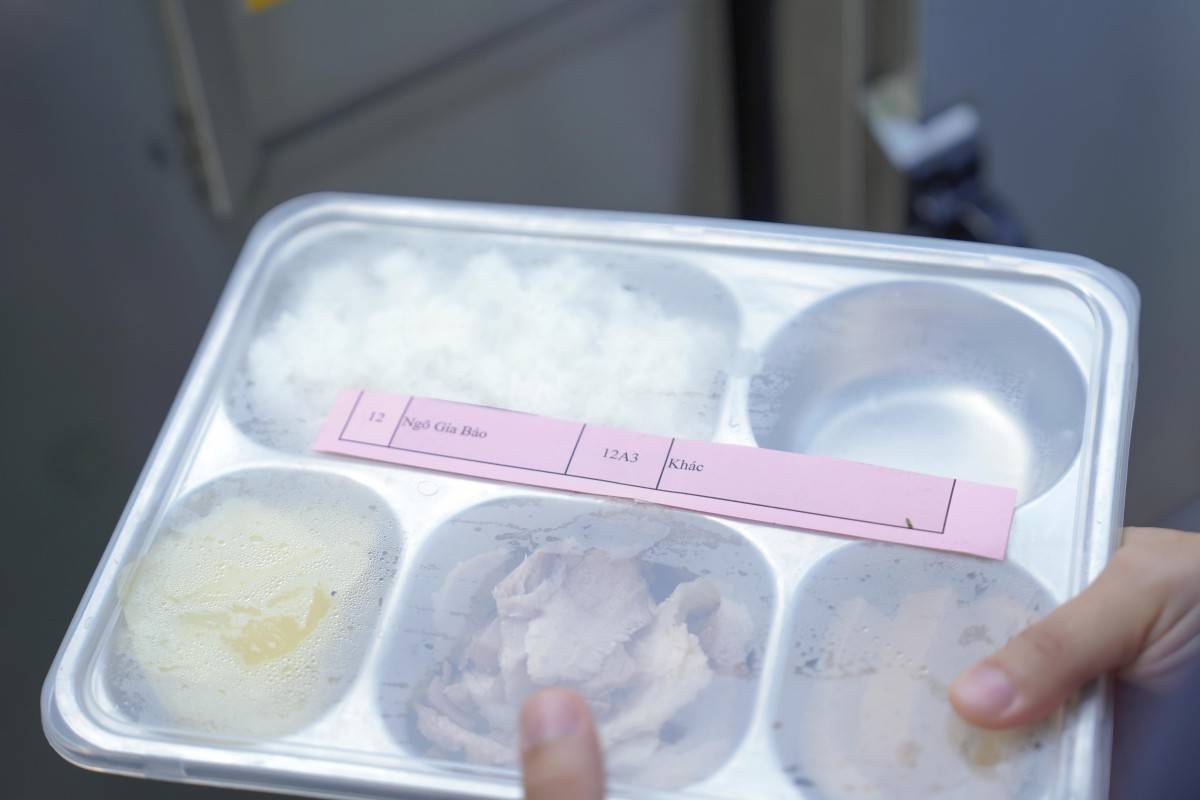 Bếp ăn bán trú Trường THCS và THPT FPT Hải Phòng – Nơi mỗi bữa ăn là sự chăm chút cho tương lai Bếp ăn bán trú Trường THCS và THPT FPT Hải Phòng – Nơi mỗi bữa ăn là sự chăm chút cho tương lai