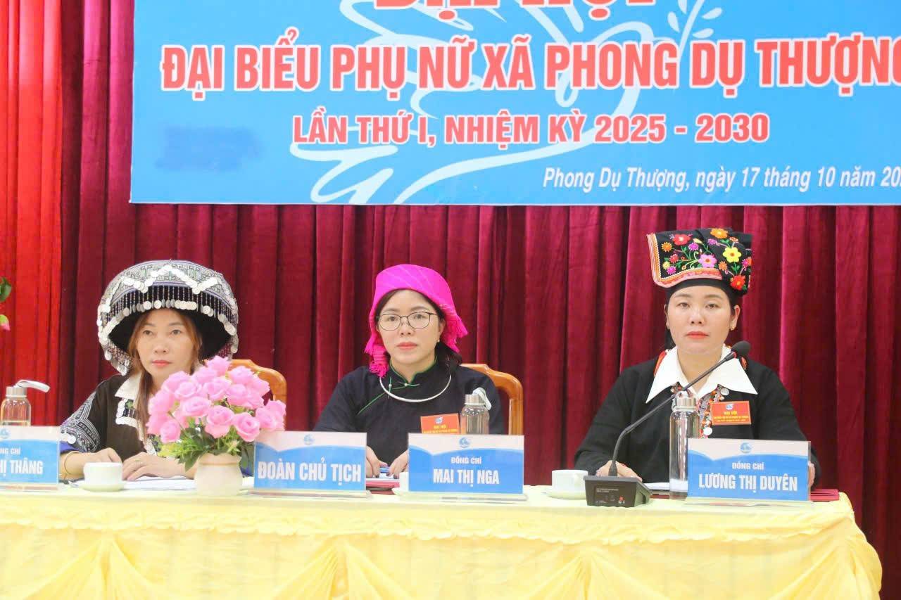 Phụ nữ các dân tộc Phong Dụ Thượng góp phần thúc đẩy chuyển dịch cơ cấu kinh tế