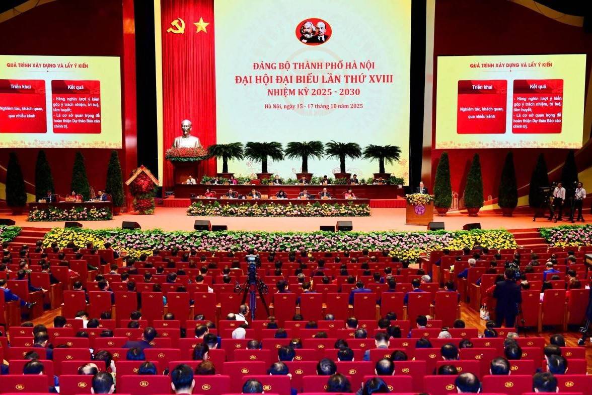 Đột phá thể chế, dẫn đầu đổi mới, kiến tạo Thủ đô hội tụ và lan tỏa