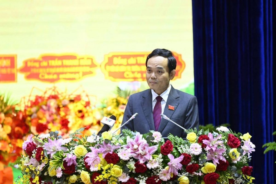 Bí thư Trung ương Đảng Trần Lưu Quang: “Với quyết tâm chính trị cao, Cà Mau sẽ bứt phá vững bước tiến vào giai đoạn phát triển mới”