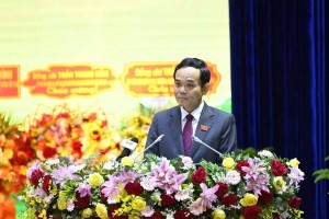 Bí thư Trung ương Đảng Trần Lưu Quang: “Với quyết tâm chính trị cao, Cà Mau sẽ bứt phá vững bước tiến vào giai đoạn phát triển mới”