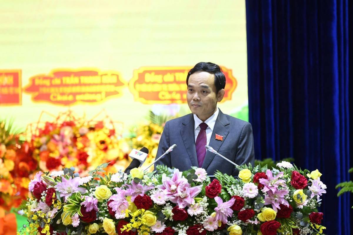 Bí thư Trung ương Đảng Trần Lưu Quang: “Với quyết tâm chính trị cao, Cà Mau sẽ bứt phá vững bước tiến vào giai đoạn phát triển mới”