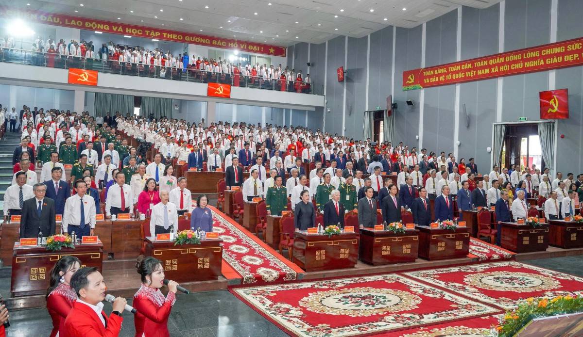 Toàn cảnh Đại hội.