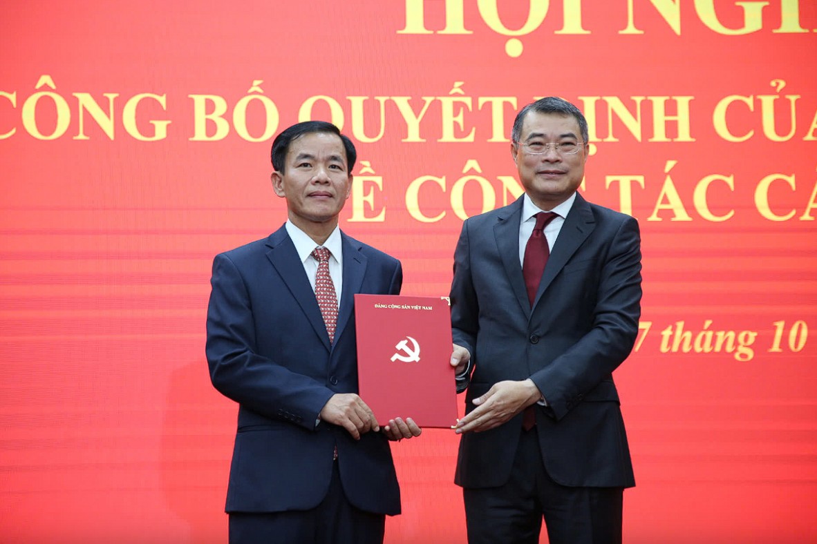 Bộ chính trị điều động, chỉ định Bí thư Tỉnh ủy Quảng Trị nhiệm kỳ 2025–2030