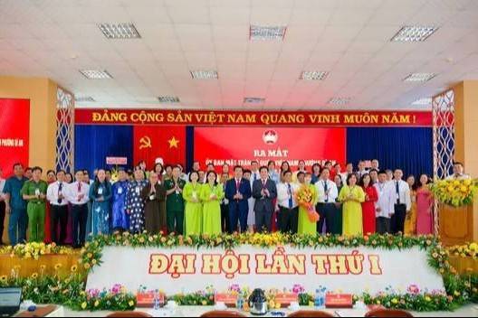 TP. Hồ Chí Minh: Phát huy sức mạnh đại đoàn kết toàn dân tộc tại phường Dĩ An