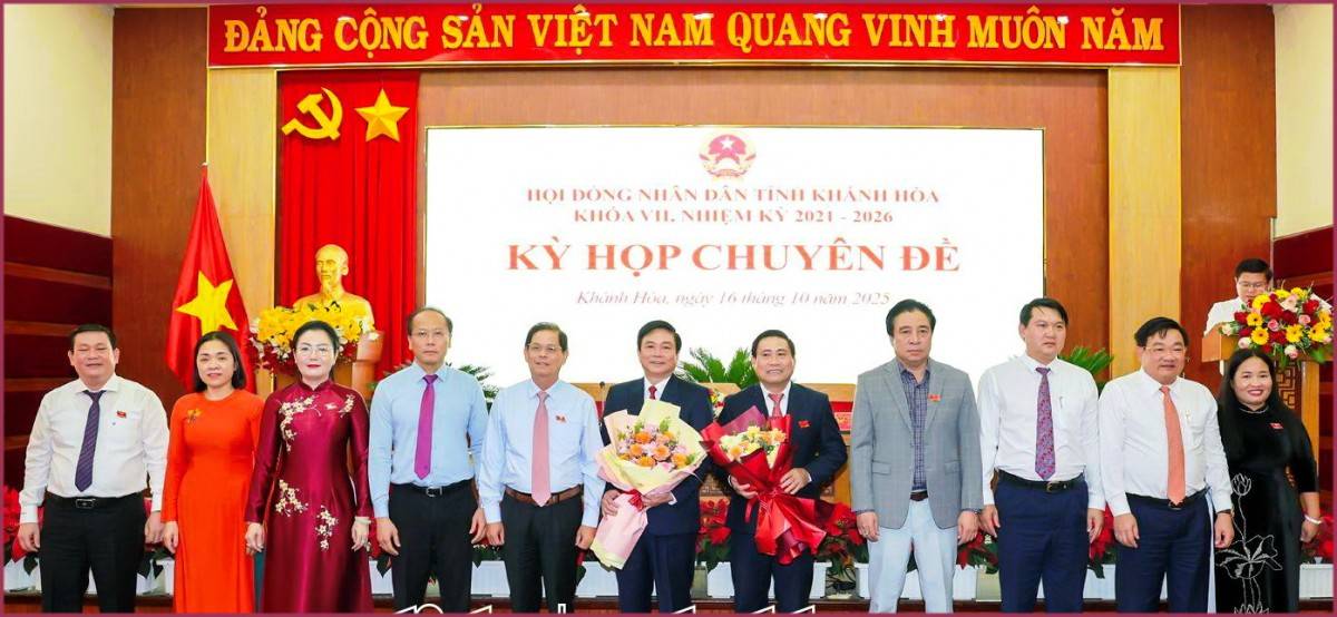 Khánh Hòa có tân Chủ tịch HĐND và tân Phó Chủ tịch UBND tỉnh
