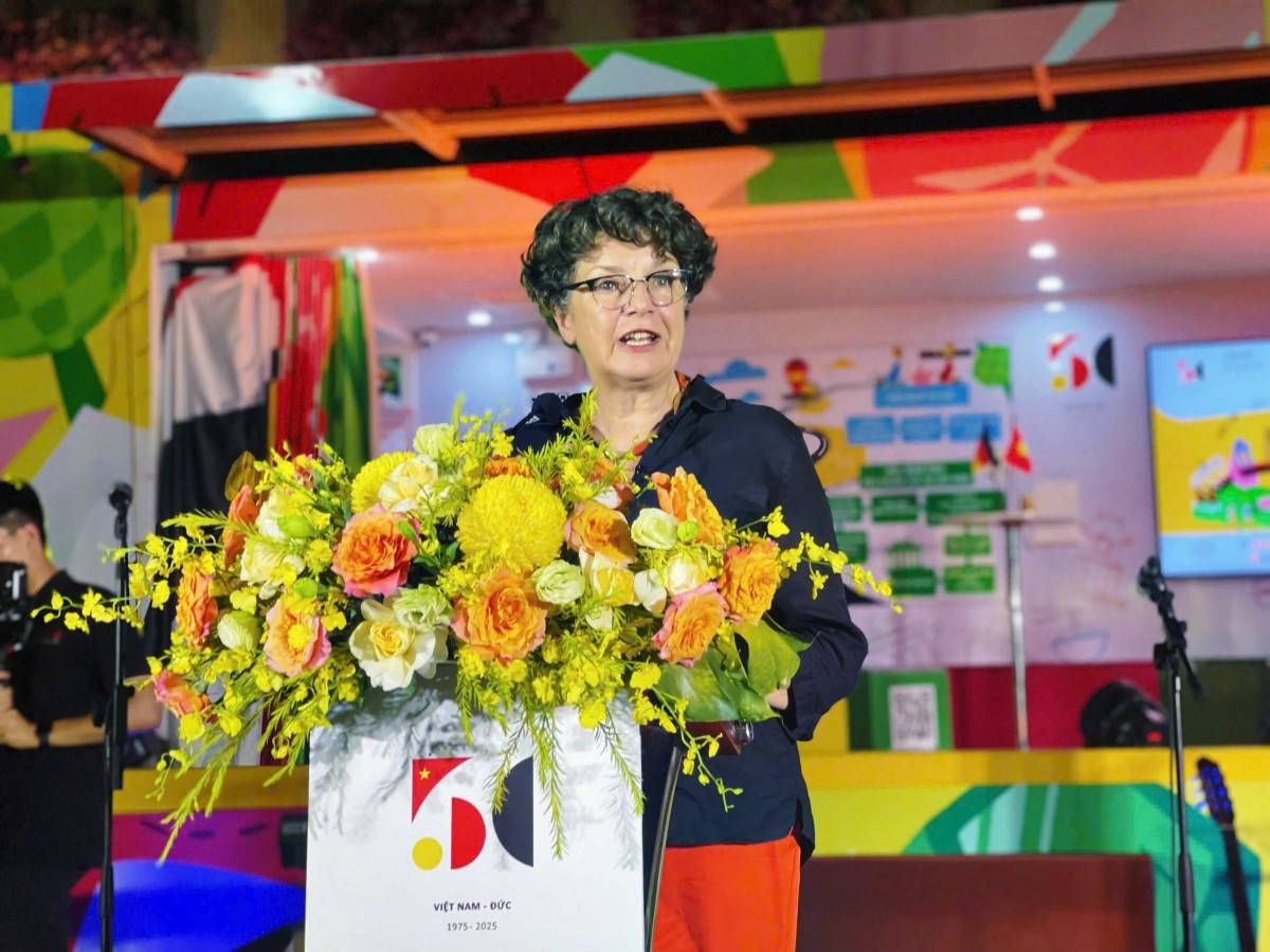 Lễ hội Đức: 50 năm quan hệ Đối tác Đức - Việt giữa lòng Hà Nội