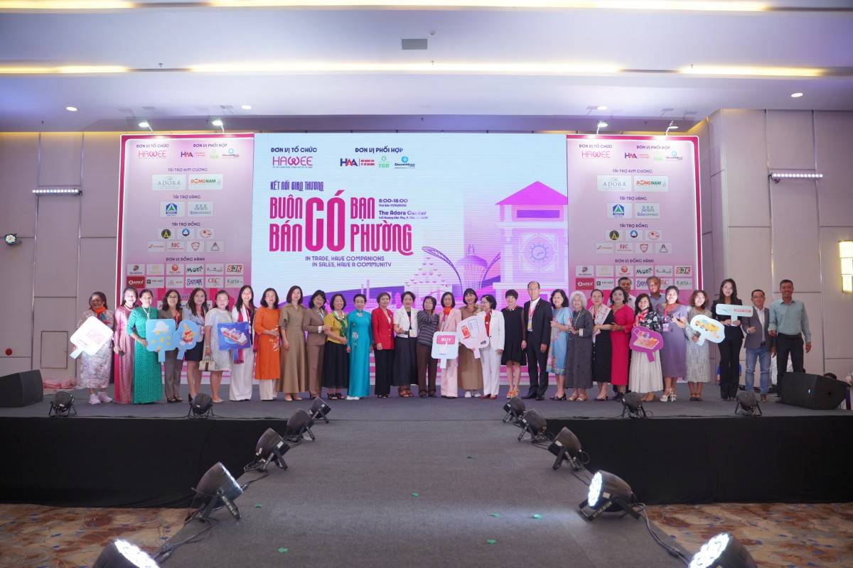 “Buôn có bạn - Bán có phường”: Khát vọng vươn lên của doanh nhân Việt