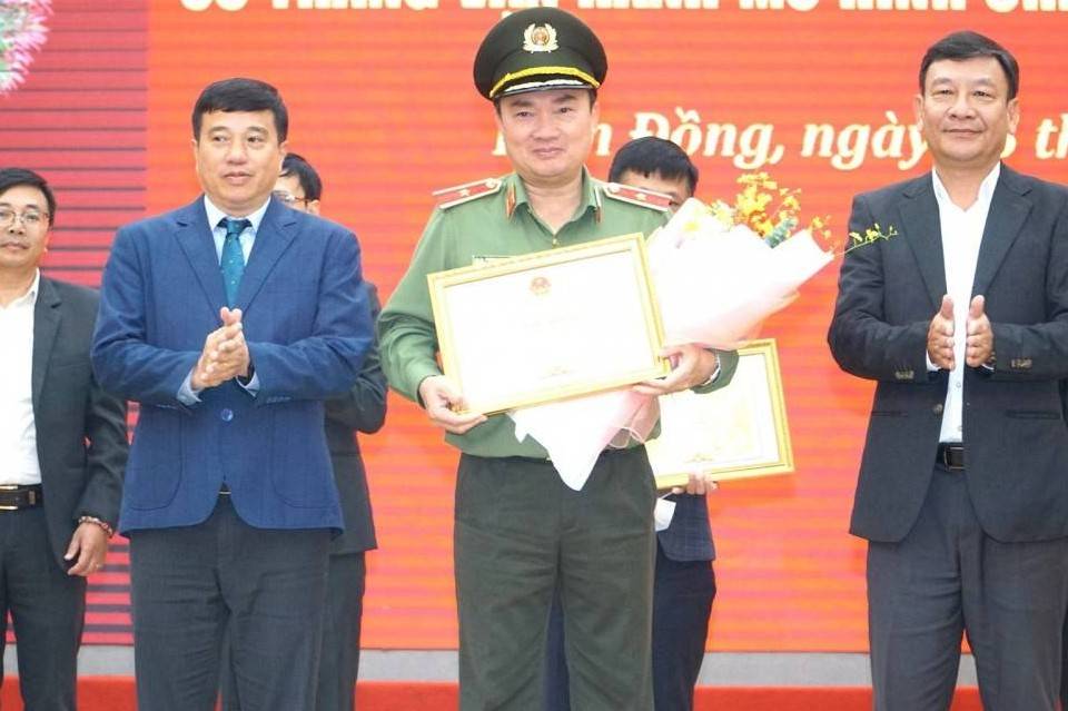 Công an Lâm Đồng tinh gọn bộ máy: Giảm 50 phòng và 205 đơn vị cấp xã