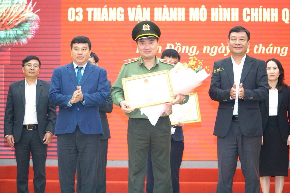 Công an Lâm Đồng tinh gọn bộ máy: Giảm 50 phòng và 205 đơn vị cấp xã