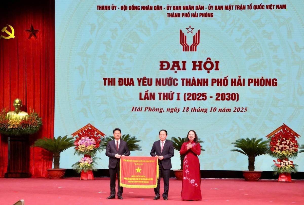 Đại hội Thi đua yêu nước TP. Hải Phòng lần thứ nhất: Khơi dậy khát vọng phát triển trong kỷ nguyên mới
