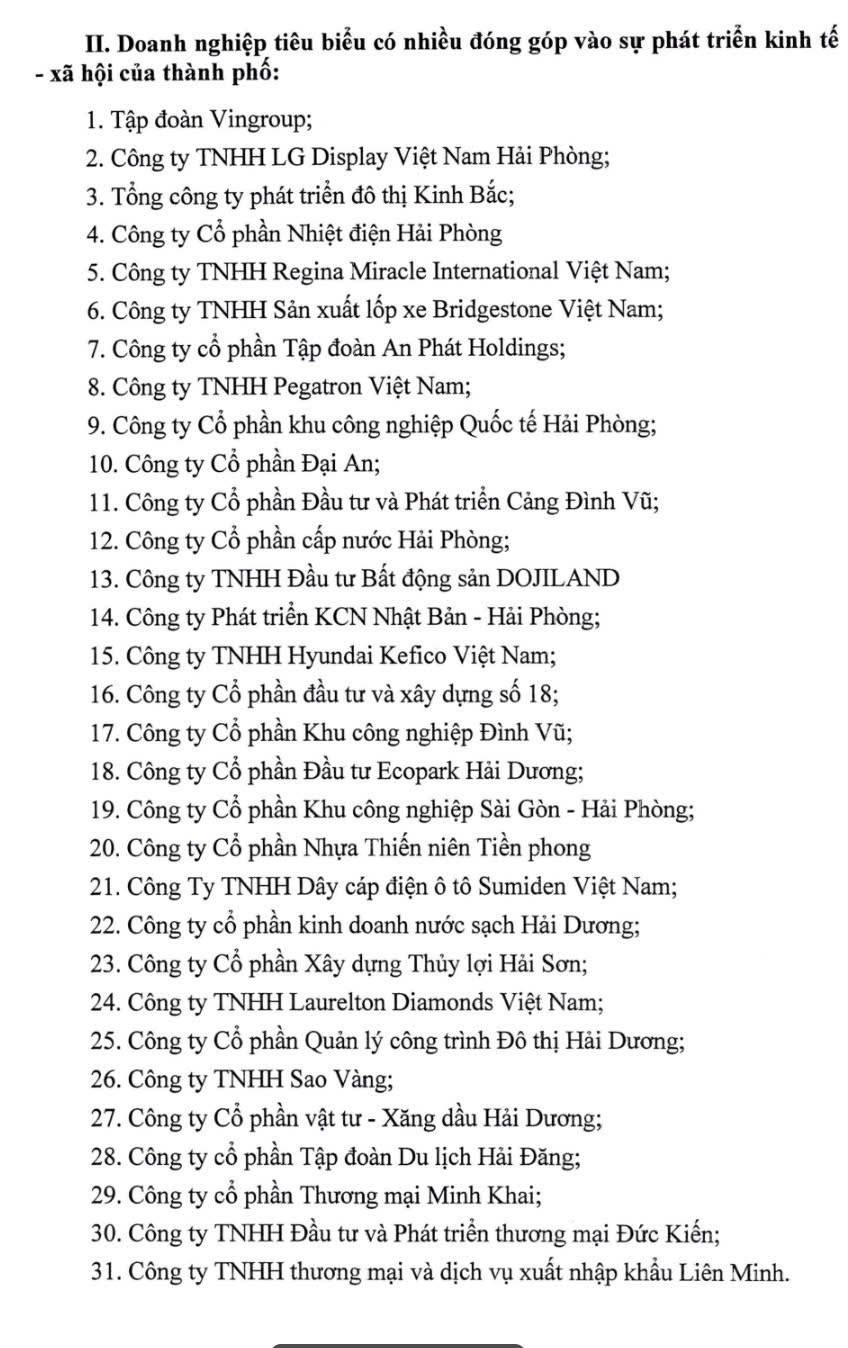 Đại hội Thi đua yêu nước TP. Hải Phòng lần thứ nhất: Khơi dậy khát vọng phát triển trong kỷ nguyên mới