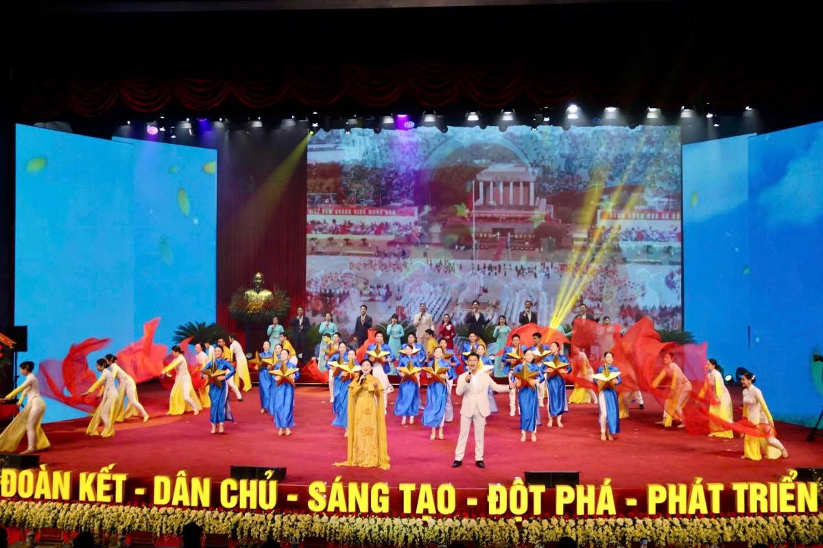 Đại hội Thi đua yêu nước TP. Hải Phòng lần thứ nhất: Khơi dậy khát vọng phát triển trong kỷ nguyên mới