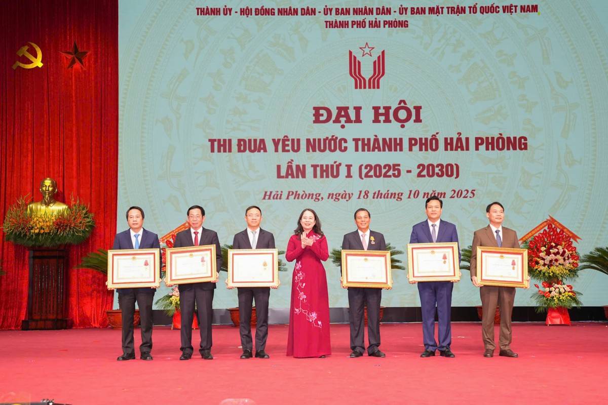 Đại hội Thi đua yêu nước TP. Hải Phòng lần thứ nhất: Khơi dậy khát vọng phát triển trong kỷ nguyên mới