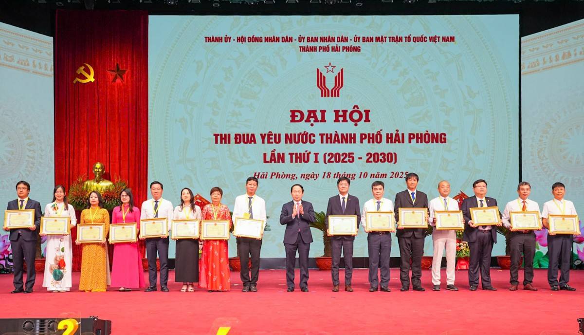 Đại hội Thi đua yêu nước TP. Hải Phòng lần thứ nhất: Khơi dậy khát vọng phát triển trong kỷ nguyên mới