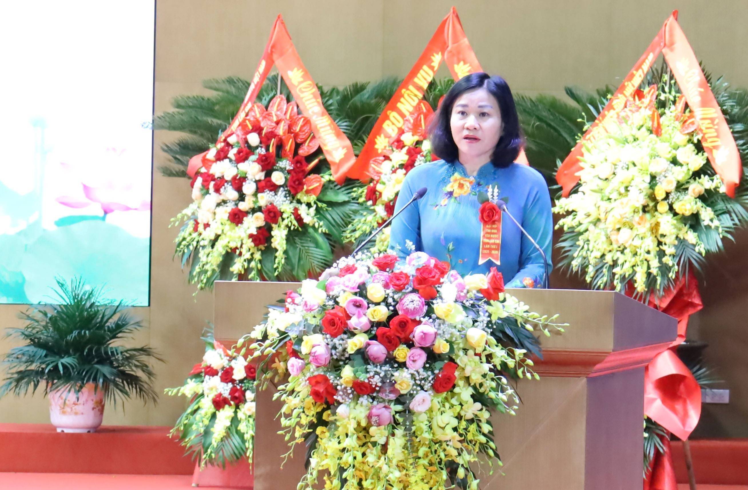 Lào Cai khơi dậy sức mạnh thi đua yêu nước, tạo đà phát triển toàn diện giai đoạn mới