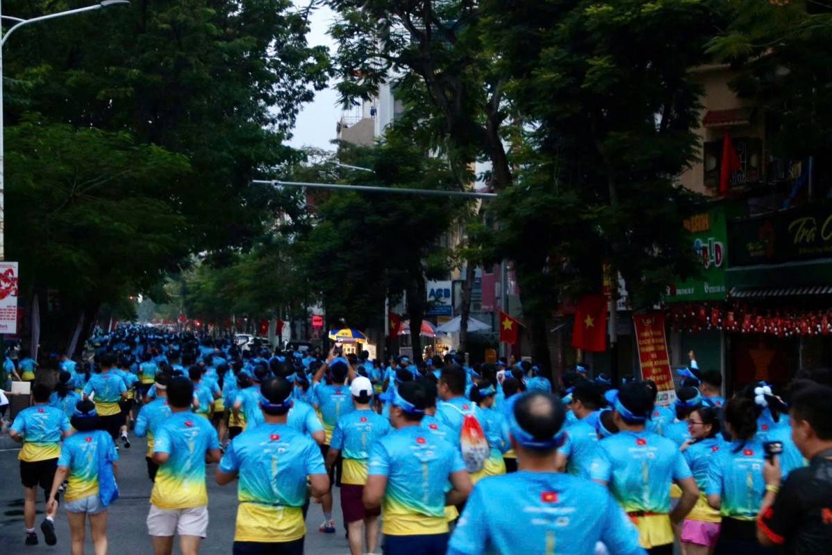 Hải Phòng sôi động cùng Gemadept Run 2025 – Bước chạy tiên phong vì tương lai