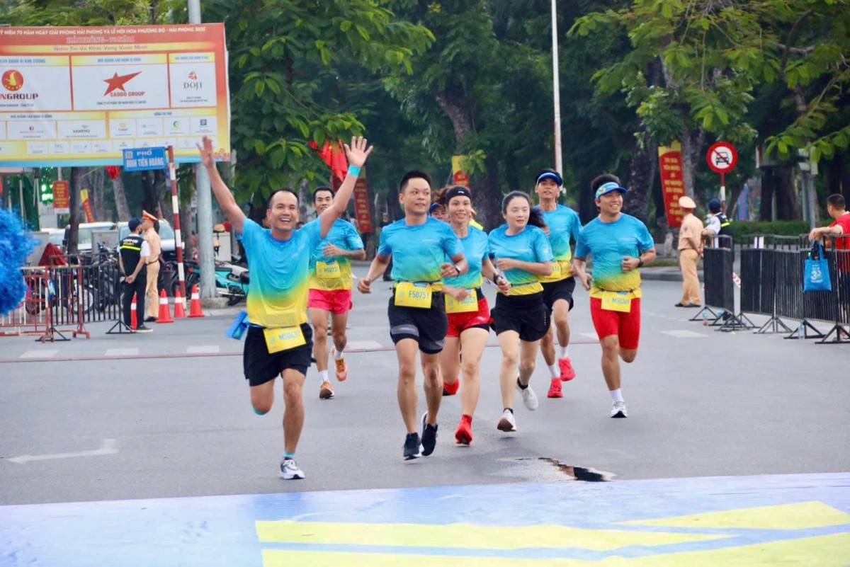 Hải Phòng sôi động cùng Gemadept Run 2025 – Bước chạy tiên phong vì tương lai