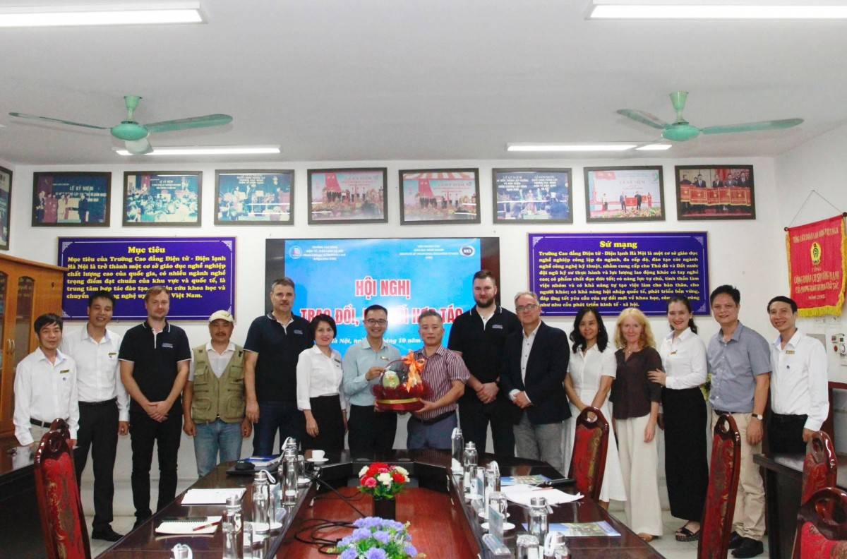 Tăng cường hợp tác Việt – Đức trong đào tạo nghề và phát triển nhân lực kỹ thuật