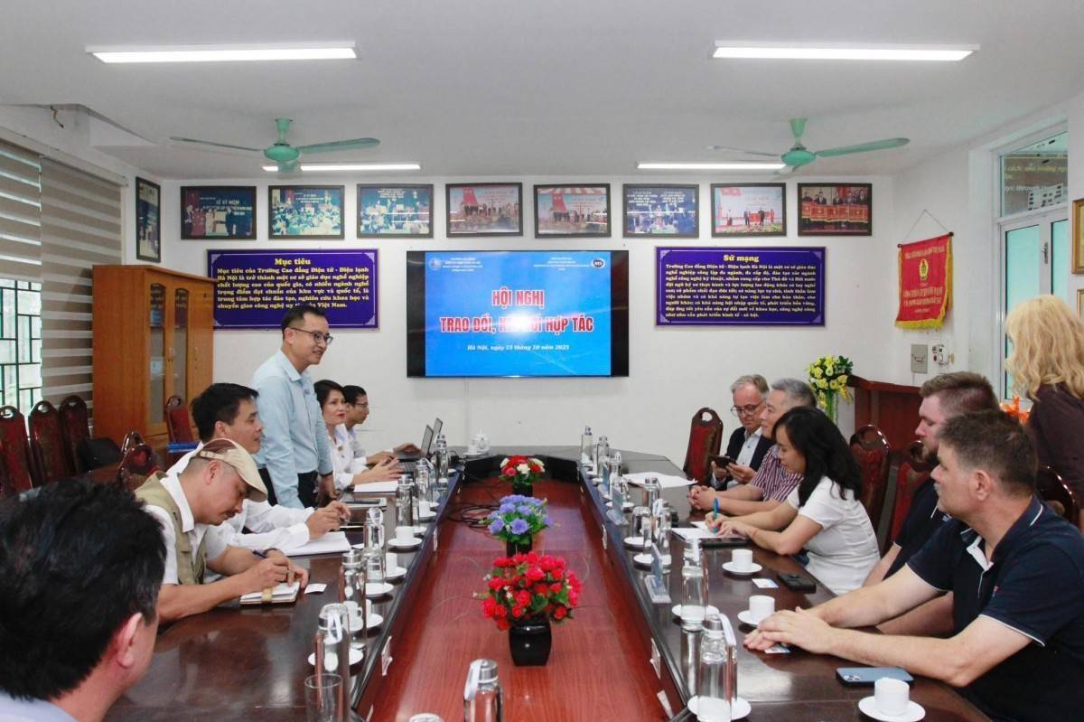 Tăng cường hợp tác Việt – Đức trong đào tạo nghề và phát triển nhân lực kỹ thuật