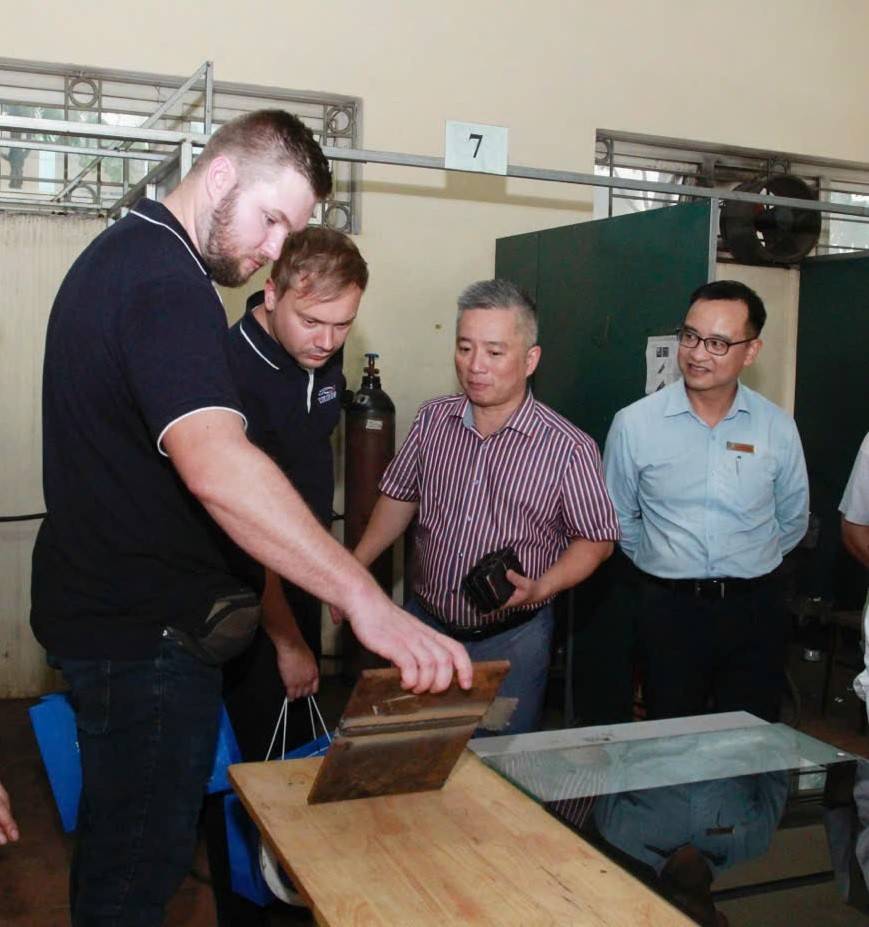 Tăng cường hợp tác Việt – Đức trong đào tạo nghề và phát triển nhân lực kỹ thuật