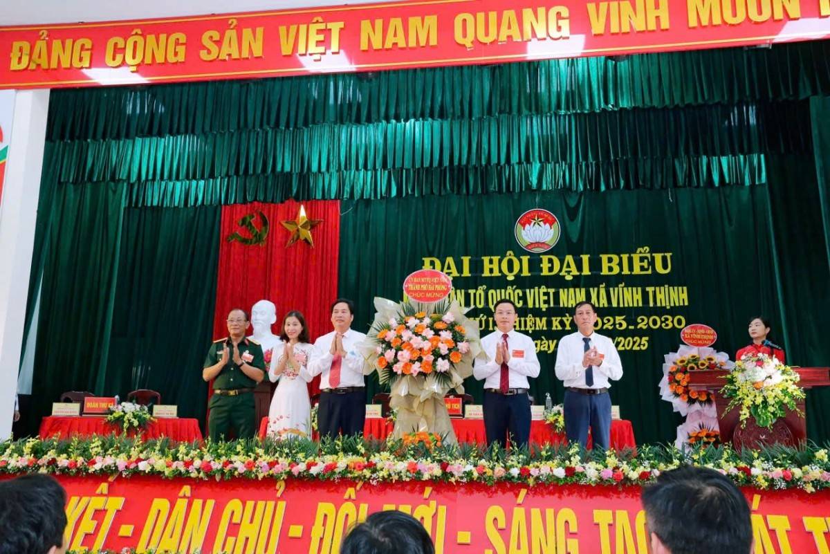 Vĩnh Thịnh – Biểu tượng của sự hợp nhất và sức mạnh đoàn kết