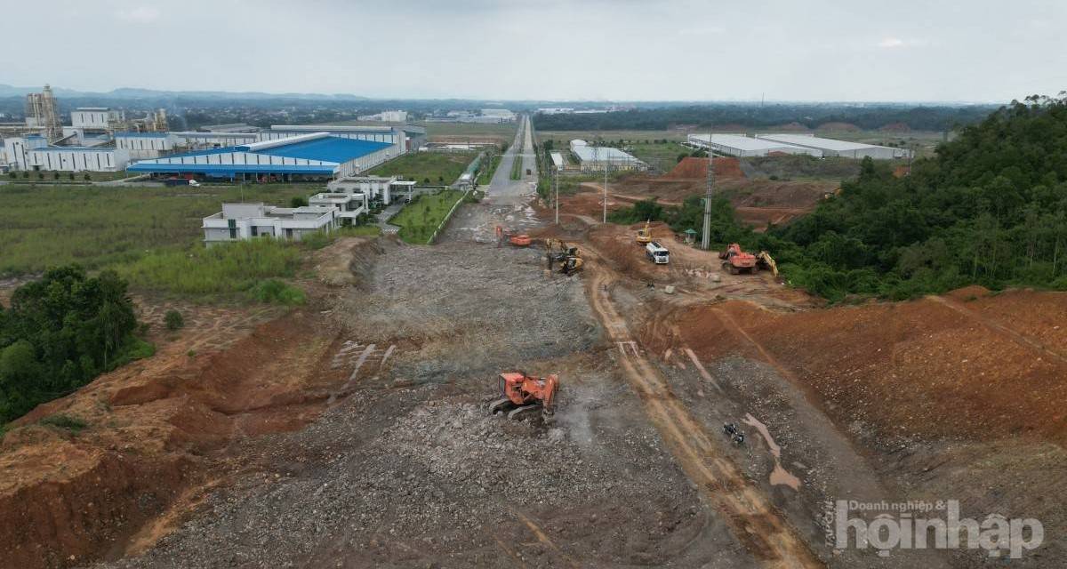 Phú Thọ giải ngân 74,4% vốn đầu tư công, thuộc nhóm cao nhất cả nước