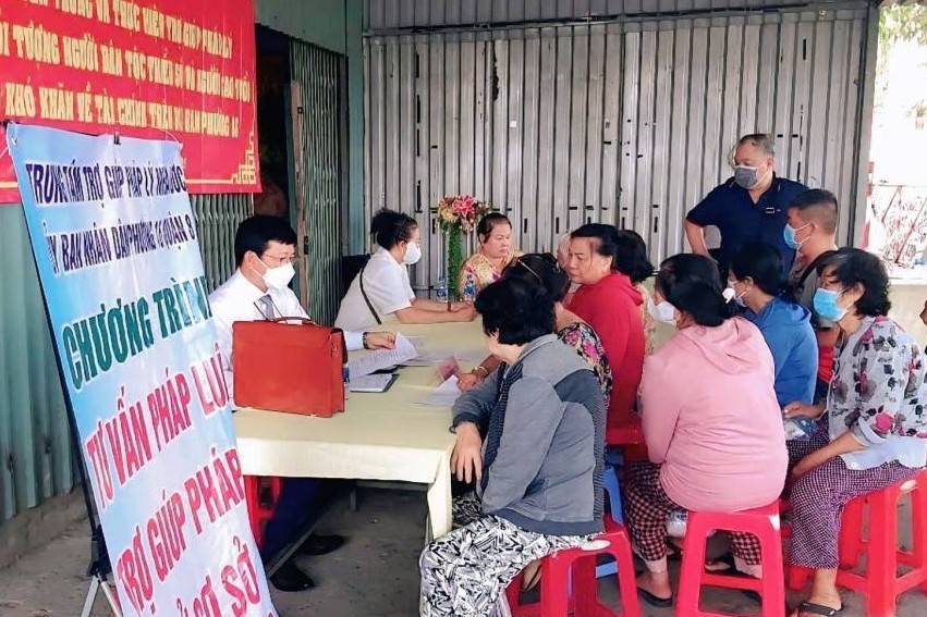 Tăng cường truyền thông trợ giúp pháp lý, bảo đảm quyền lợi cho người cao tuổi