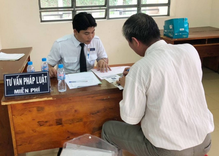 Trợ giúp pháp lý cho người khuyết tật: Khoảng trống cần được lấp đầy