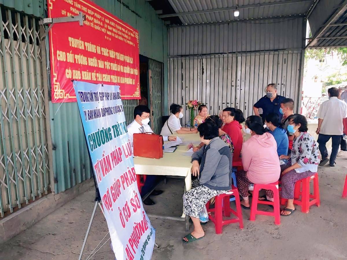 Tăng cường truyền thông trợ giúp pháp lý, bảo đảm quyền lợi cho người cao tuổi