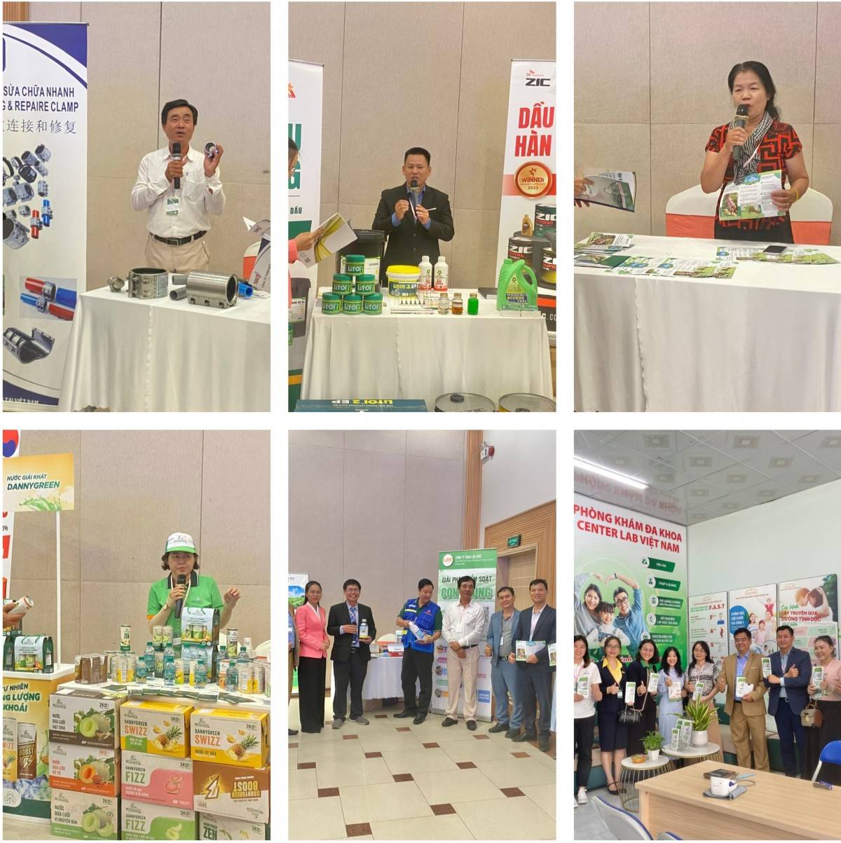 Kết nối chuỗi cung ứng khu công nghiệp miền Tây: Giao thương cùng phát triển