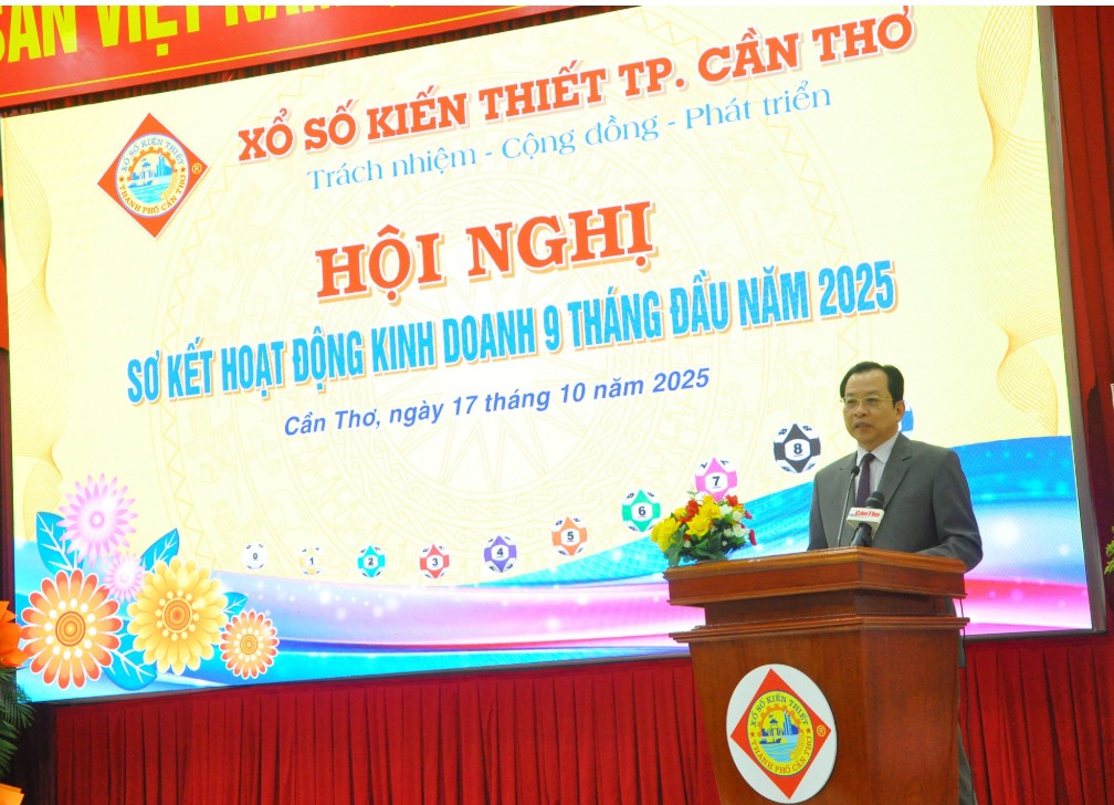 Xổ số kiến thiết Cần Thơ doanh thu 5.360 tỷ đồng tăng trưởng ấn tượng