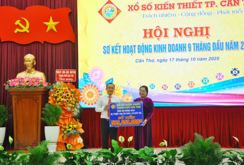 Xổ số kiến thiết Cần Thơ tăng trưởng ấn tượng, doanh thu đạt cao nhất từ trước đến nay