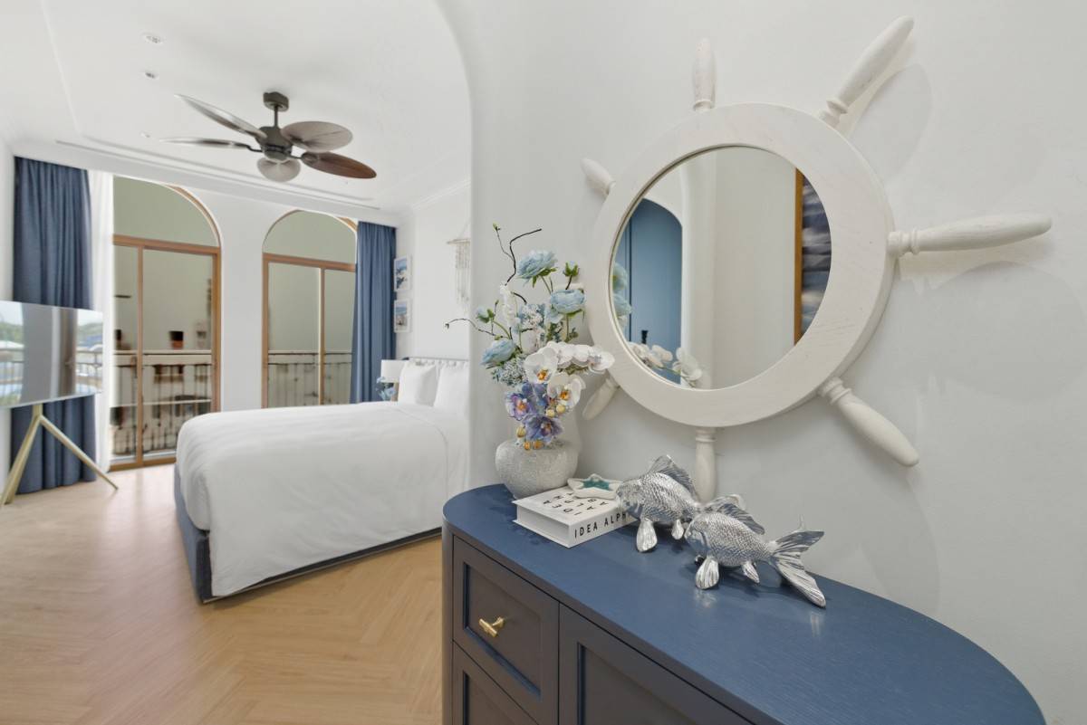 Mỗi căn phòng được thiết kế linh hoạt, tối đa tính cá nhân hóa (Ảnh: Minh Khánh)