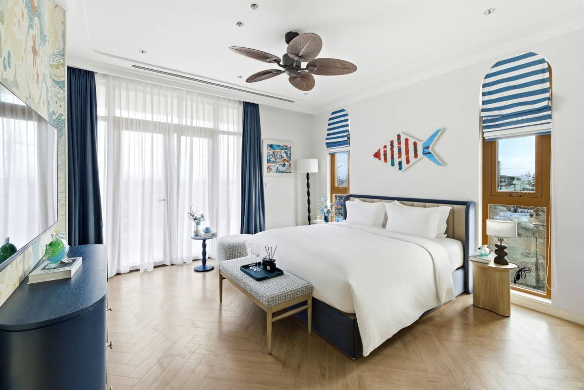 Không gian nội thất được bài trí tinh tế. (Ảnh: Minh Khánh)