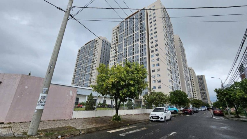 Không những giá đất, giá nhà chung cư thương mại cũng tăng chóng mặt từ đầu năm đến nay tại Đà Nẵng