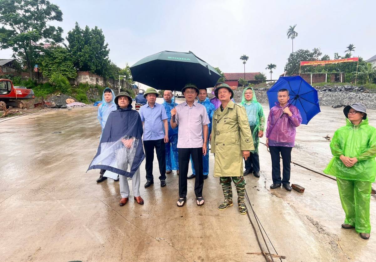 Chi cục Hàng hải và Đường thủy phía Bắc chủ động ứng phó thiên tai, đảm bảo an toàn giao thông đường thủy nội địa