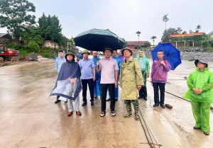 Chi cục Hàng hải và Đường thủy phía Bắc chủ động ứng phó thiên tai, đảm bảo an toàn giao thông đường thủy nội địa