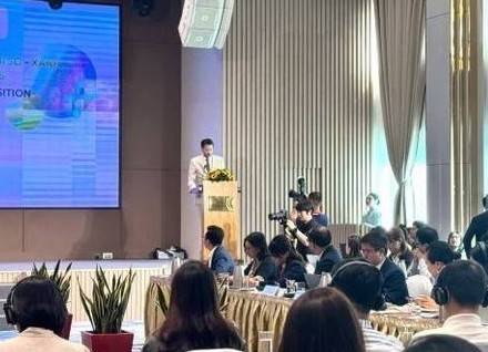Hội nghị Thúc đẩy chuyển đổi số - xanh doanh nghiệp Việt Nam 2025