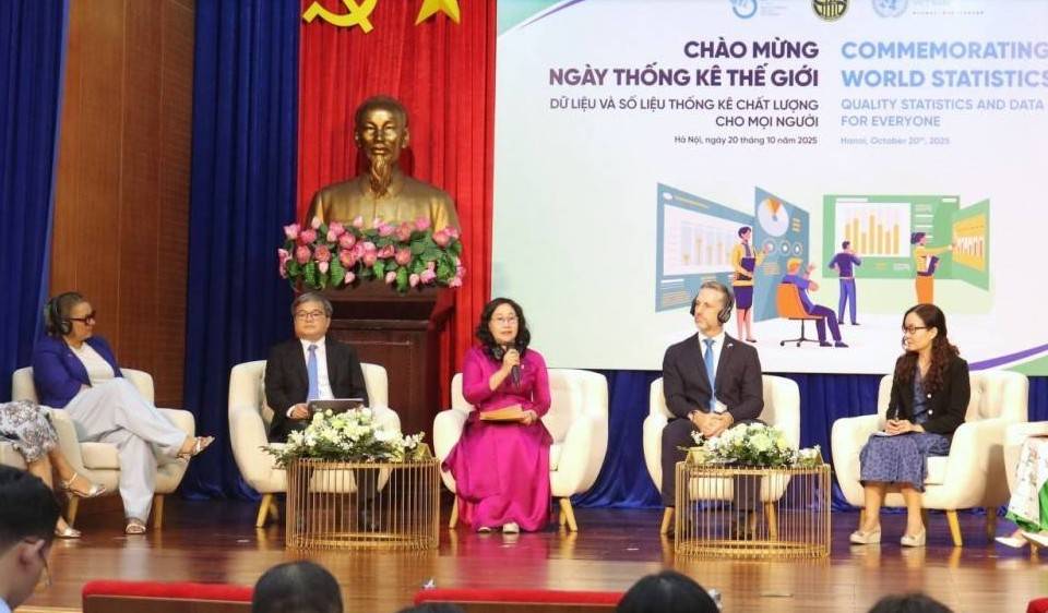 Thống kê vì tương lai bền vững trong kỷ nguyên số