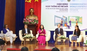 Thống kê vì tương lai bền vững trong kỷ nguyên số