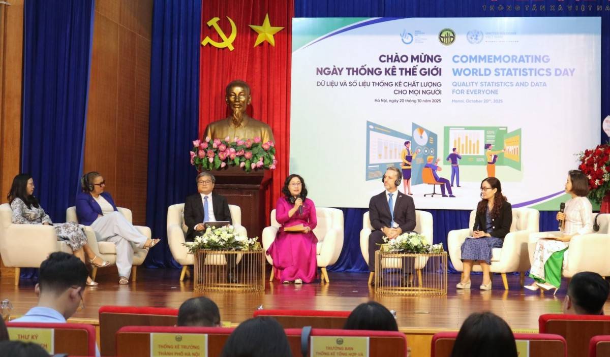 Thống kê vì tương lai bền vững trong kỷ nguyên số