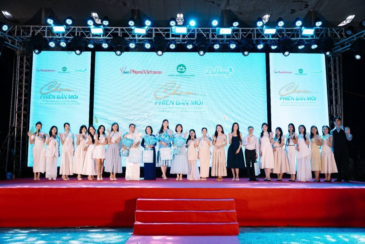 “Chạm Phiên Bản Mới” - Thông điệp Dạ Hương gửi tới phái đẹp nhân dịp 20/10