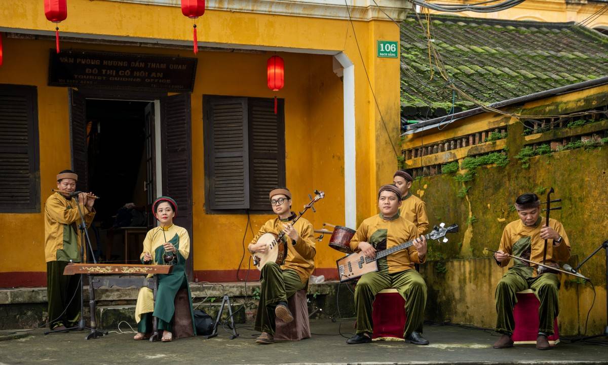 Thành công của Hội An là tôn vinh, gắn kết những giá trị Di sản văn hóa với cộng dồng dân cư. Ảnh tư liệu.