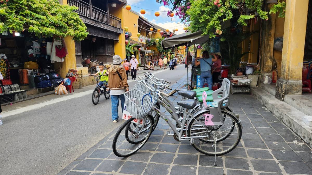 Đô thị cổ Hội An đang đối mặt nhiều thách thức và cơ hội trong bối cảnh mới. Ảnh TBN.