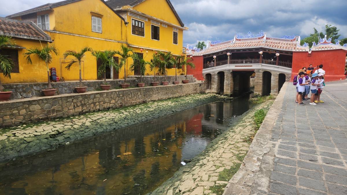 Hội An triển khai quy hoạch bảo tồn Di sản văn hóa Đô thị cổ suốt 13 năm qua. Ảnh TBN.