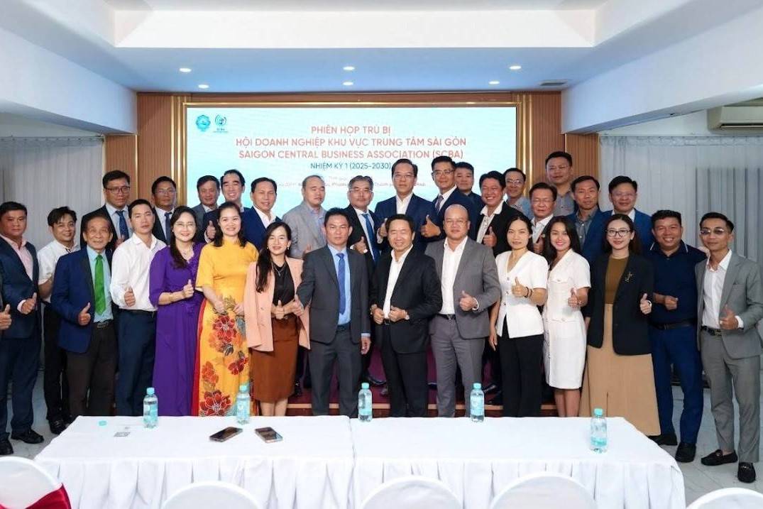 TP. Hồ Chí Minh: Thành lập Hội Doanh nghiệp khu vực trung tâm Sài Gòn