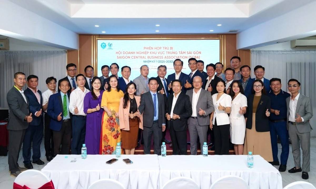 TP. Hồ Chí Minh: Thành lập Hội Doanh nghiệp khu vực trung tâm Sài Gòn