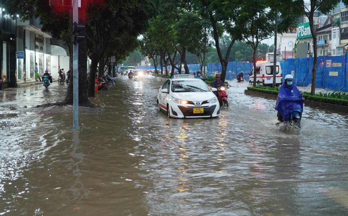 TP. Hồ Chí Minh thiệt hại hơn 11 tỷ đồng do thiên tai trong 9 tháng đầu năm